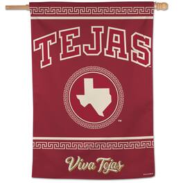 WinCraft - Texas Rangers 2026 City Connect Single-Sided 28" x 40" Vertical Banner - Multicolor