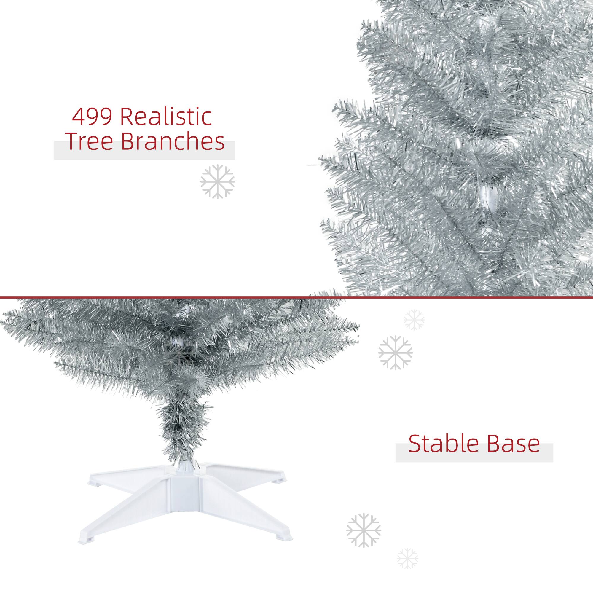 499 Realistic Tree Branches  
Stable Base