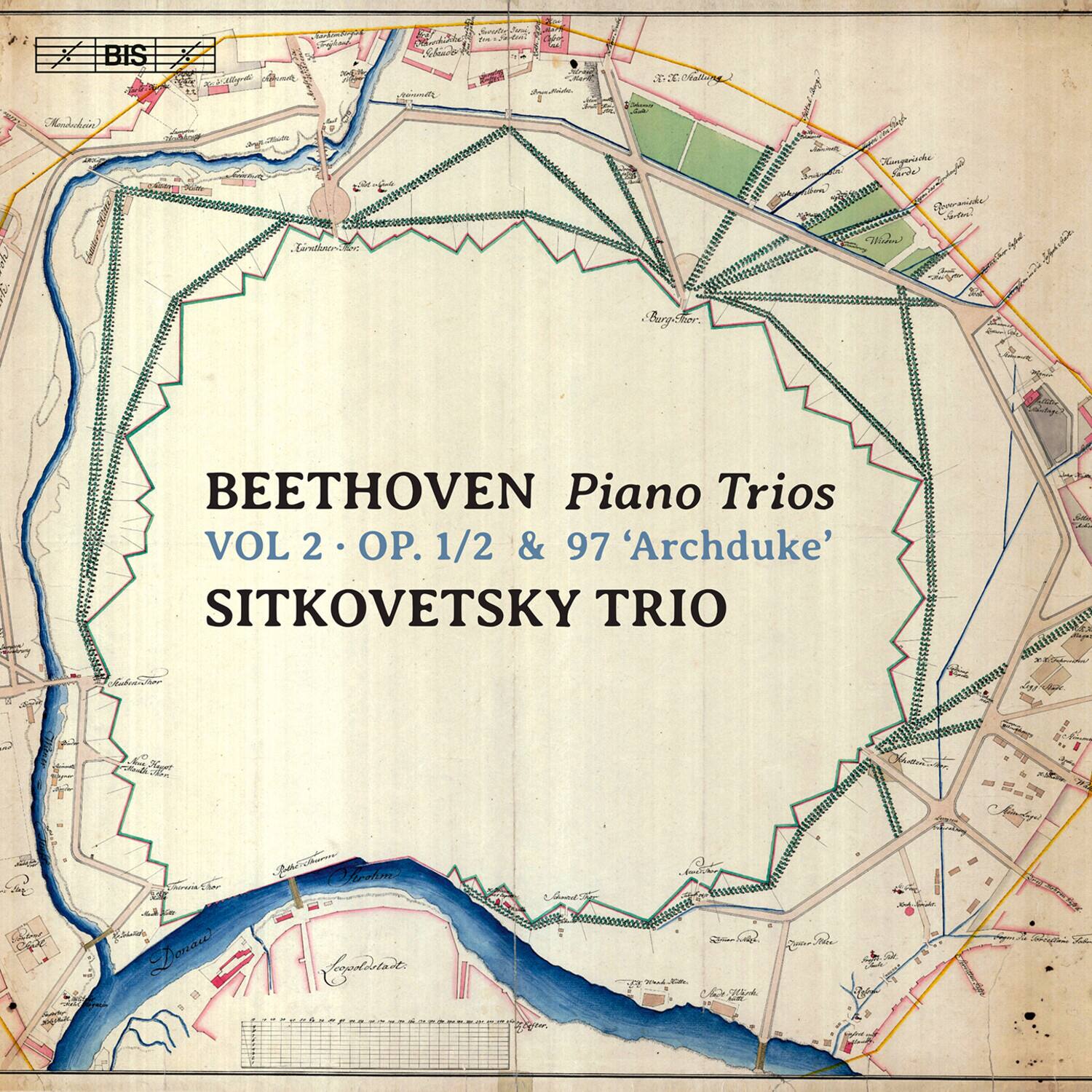 Sitkovetsky Trio - Piano Trios Vol. 2   - SUPER-AUDIO CD [Super Audio CD (SACD)]