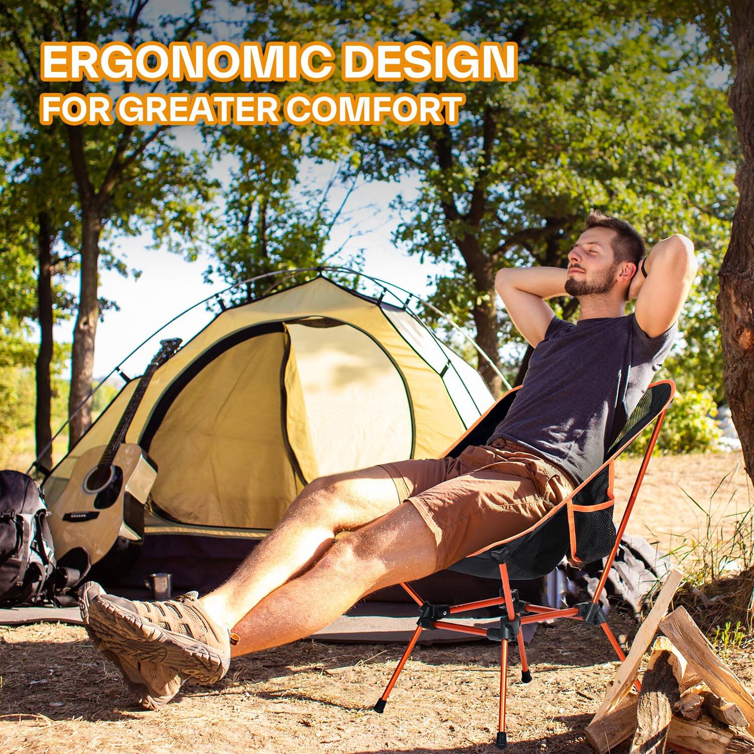 ERGONOMIC DESIGN FOR GREATER COMFORT