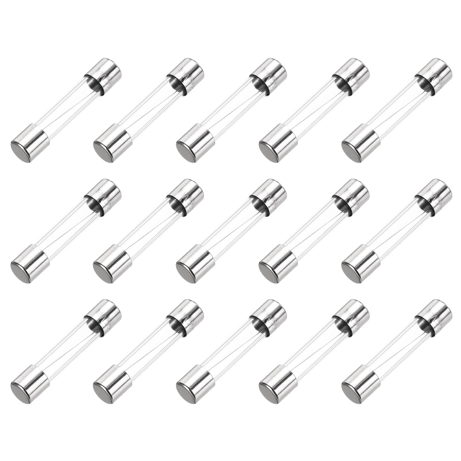 Unique Bargains - 10A 250V 6x30mm Time Delay Glass Fuse UL Listed Slow Blow Fuse for Home Appliances 15pcs price history on PriceWatchPro