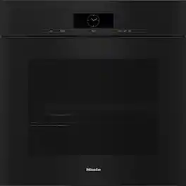 Miele - H7880 BPX 30" ArtLine Handleless M Touch Convection Oven 4.59 cu ft - Obsidian Black