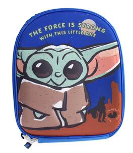 Star Wars - The Mandalorian The Child 3D Lunch Kit with Long Strap - Blue