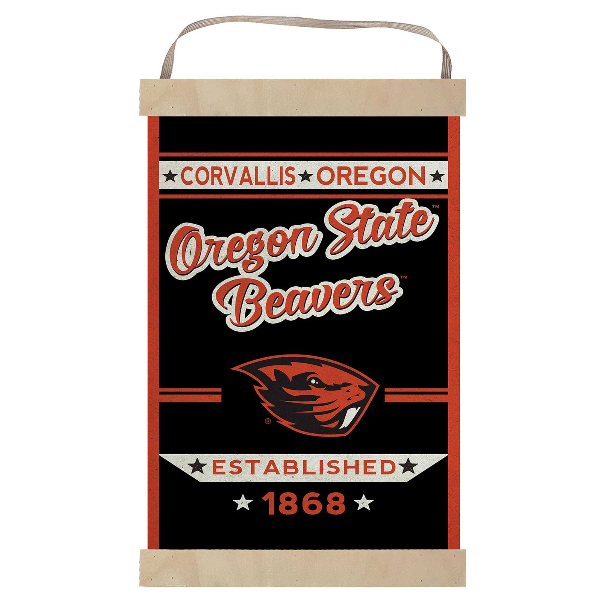 CORVALLIS OREGON  
Oregon State Beavers  
ESTABLISHED 1868