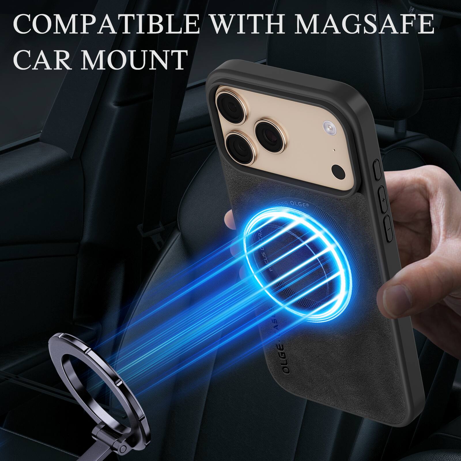COMPATIBLE WITH MAGSAFE CAR MOUNT