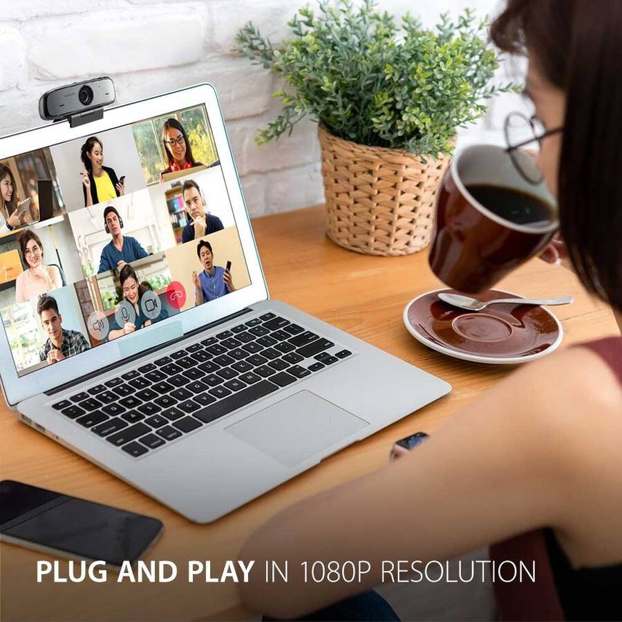 PLUG AND PLAY IN 1080P RESOLUTION