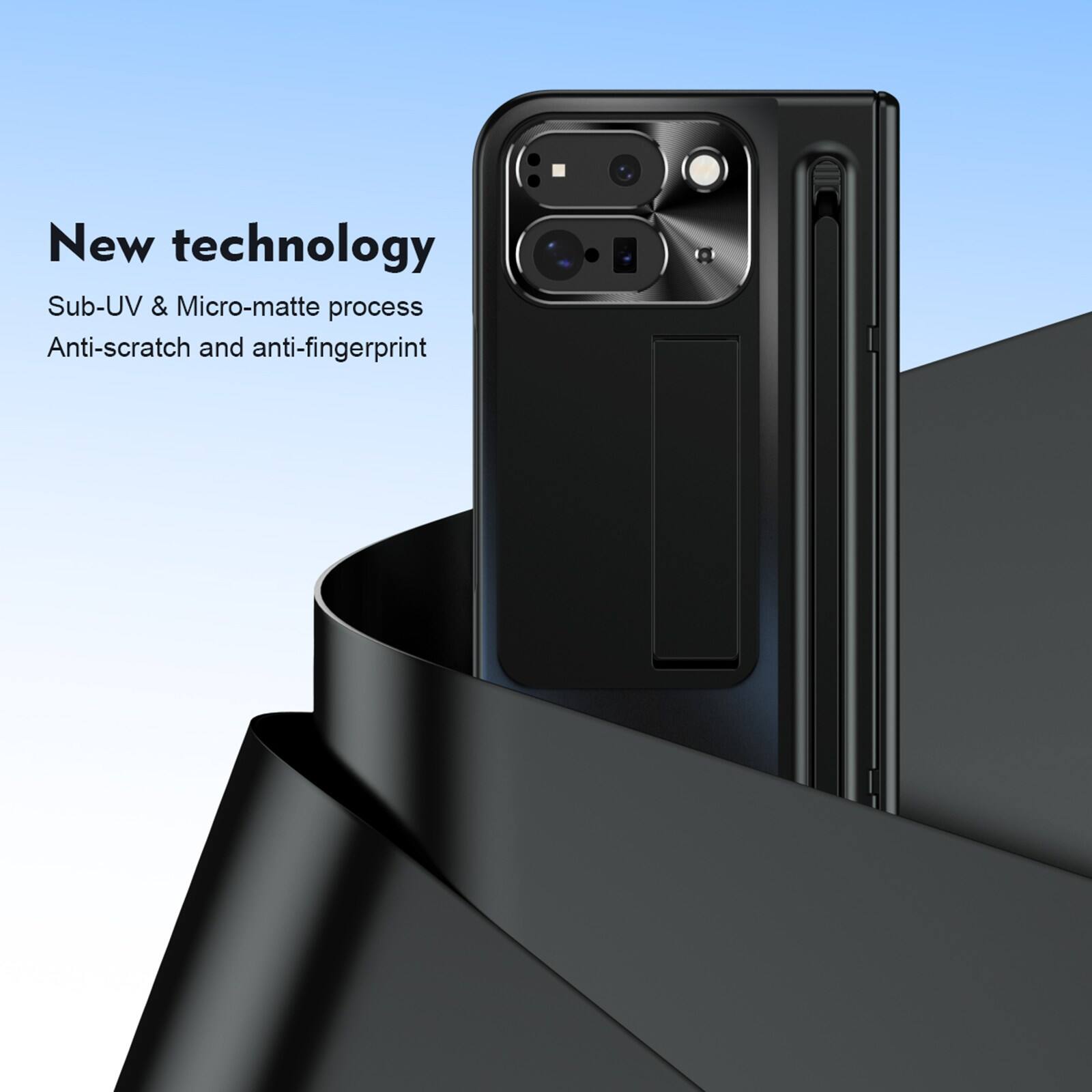 New technology  
Sub-UV & Micro-matte process  
Anti-scratch and anti-fingerprint