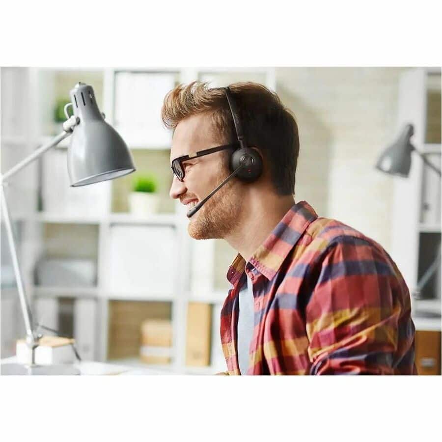Jabra Engage 75 SE Headset Stereo Wireless Bluetooth/DECT 492.1 ft