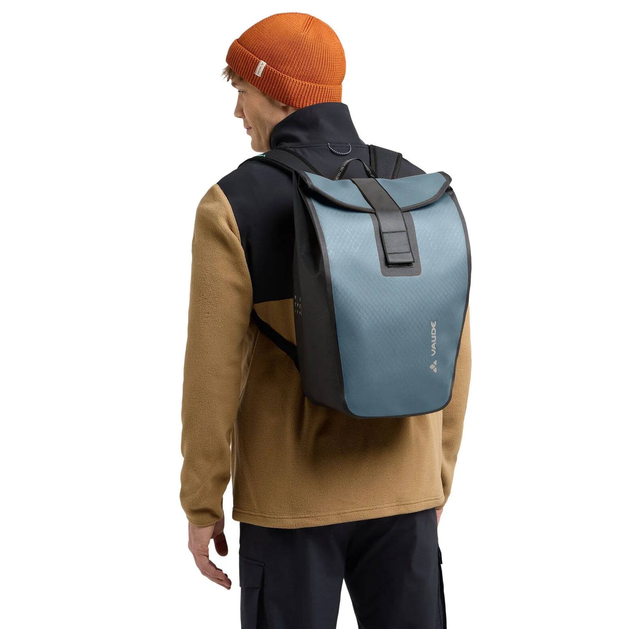 Alt View 6. VAUDE - Vaude Clubride Aqua 17 Daypack - Nordic Blue - Nordic Blue.