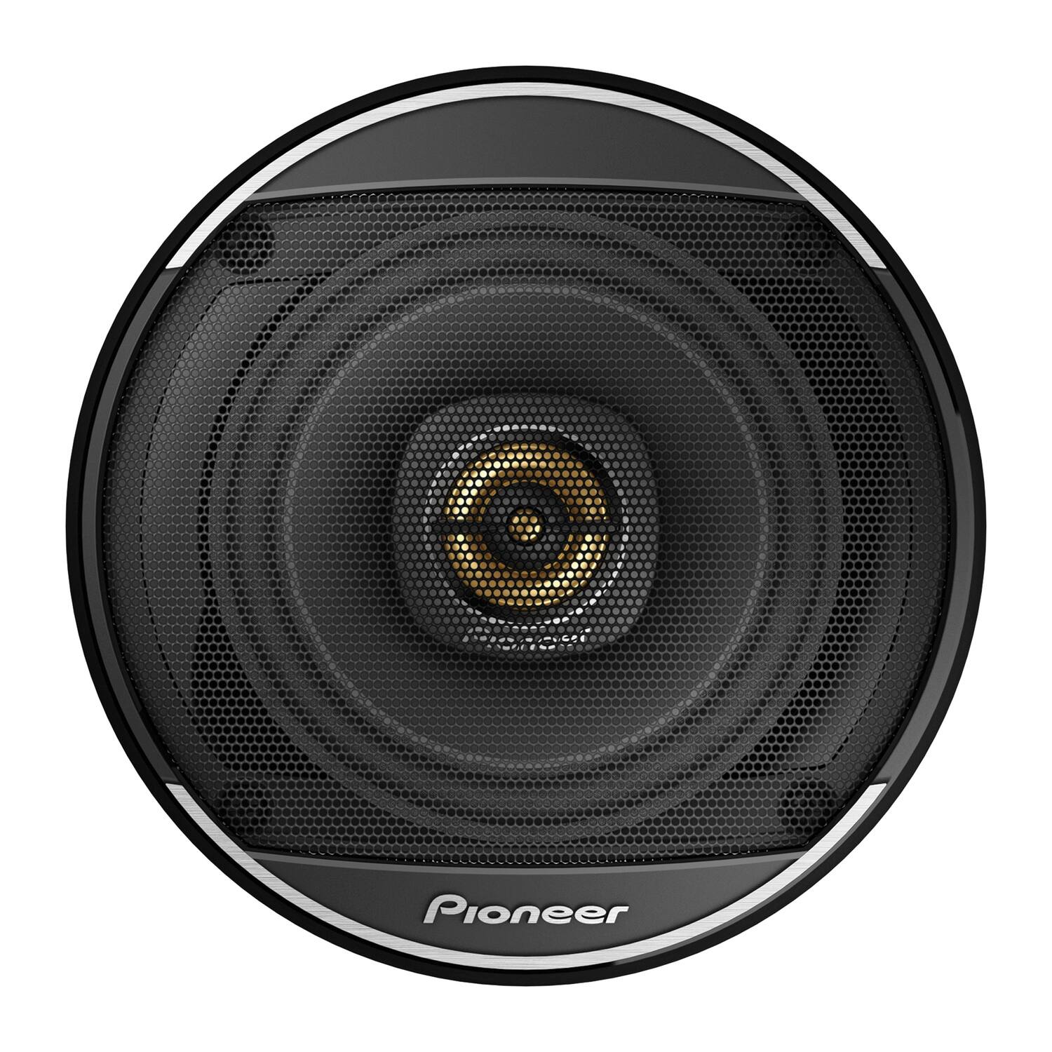 Alt View 1. Pioneer - TS-A1081F 4" 230W 2-Way Full-Range Coaxial Speakers 2 Pack - Black.