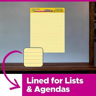 Lined for Lists & Agendas