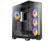 Alt View 1. Antec - Antec C3 ARGB, 4 x 120mm ARGB Fans, 8 Fan Support, Type-C 3.2 Gen 2, Tempered Glass, 360mm Radiator, Mid-Tower ATX Case - Black.