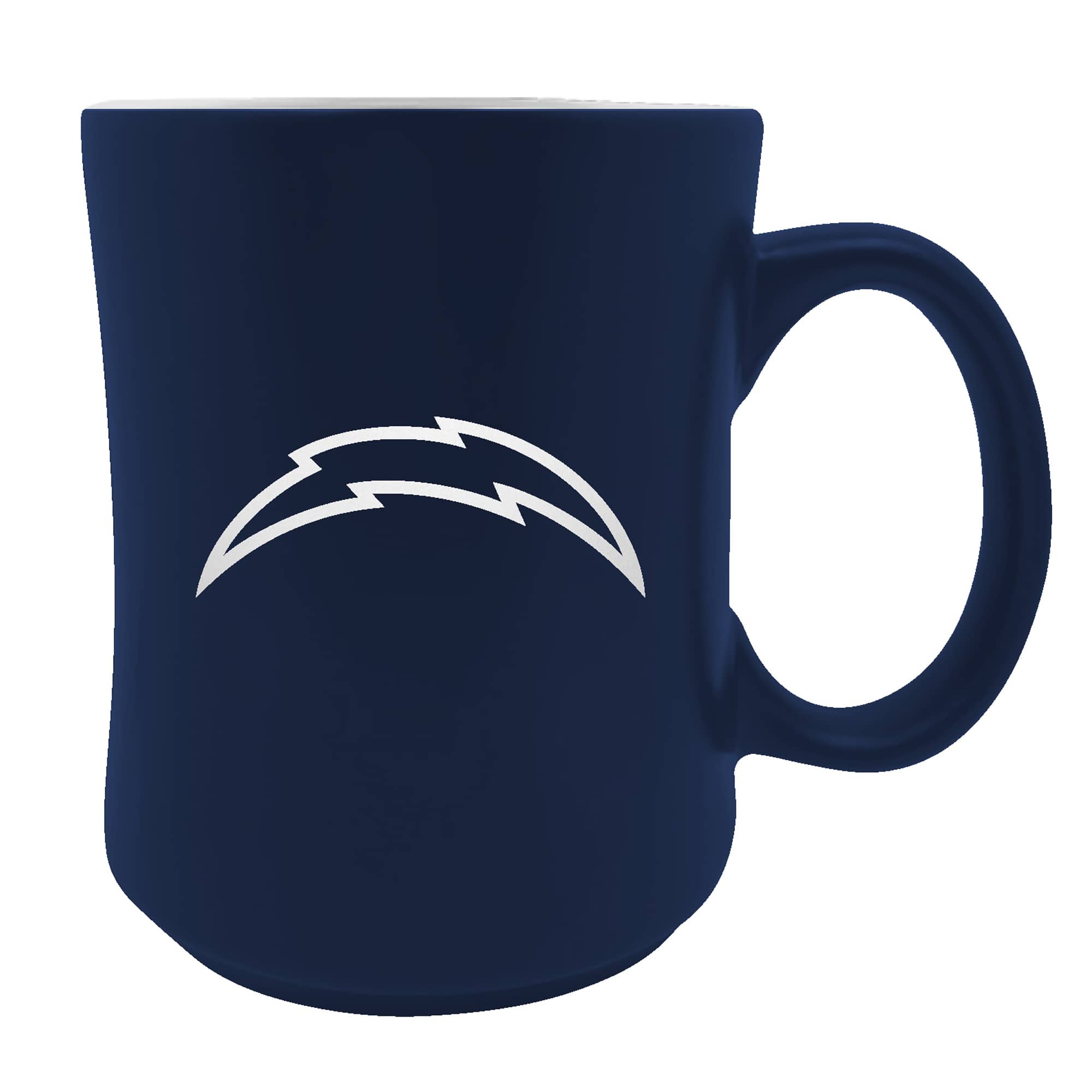 Front. Great American Products - Los Angeles Chargers 19oz. Starter Mug - Multicolor.