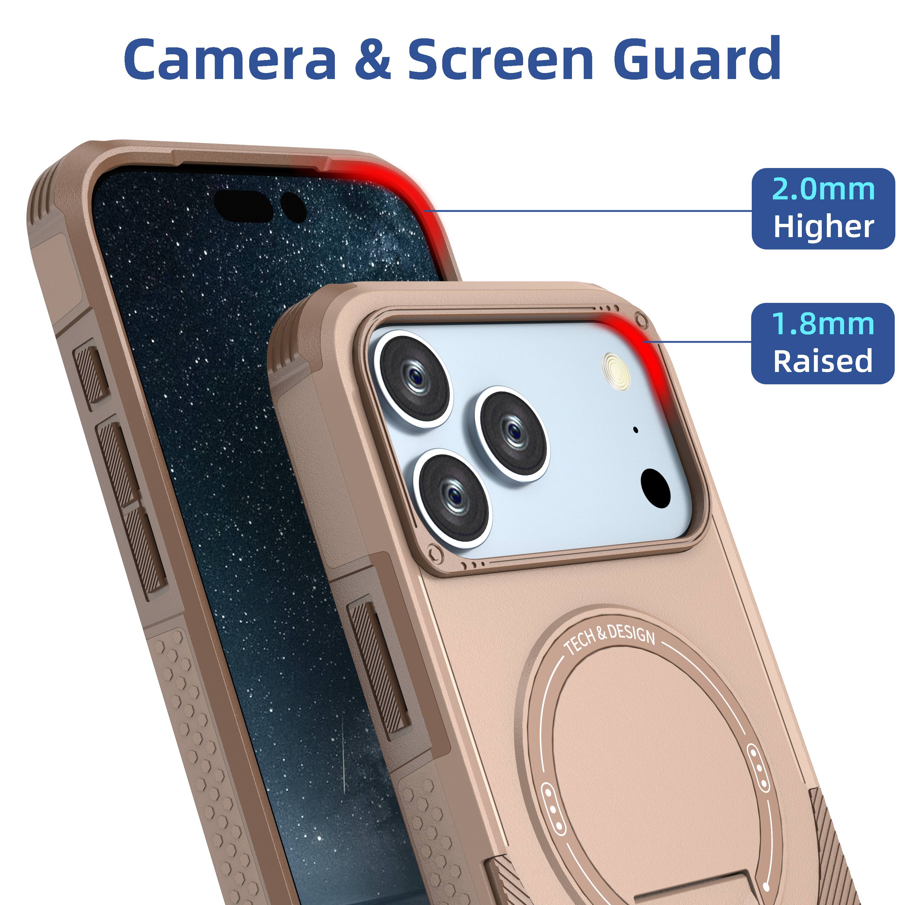 Camera & Screen Guard  
2.0mm Higher  
1.8mm Raised  
TECH & DESIGN