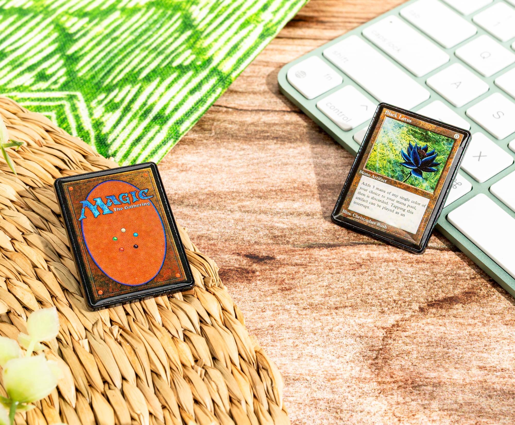 d fn control Black Lotus A Q S AYIGIC The Gathering Mone Artifact Aihs 1 yor matia mdz choice o is A anoy artifact discerded. your single iitennapd. cAN be mana coles of played Tapping poel, Mllon an des an Christophher Rosh X