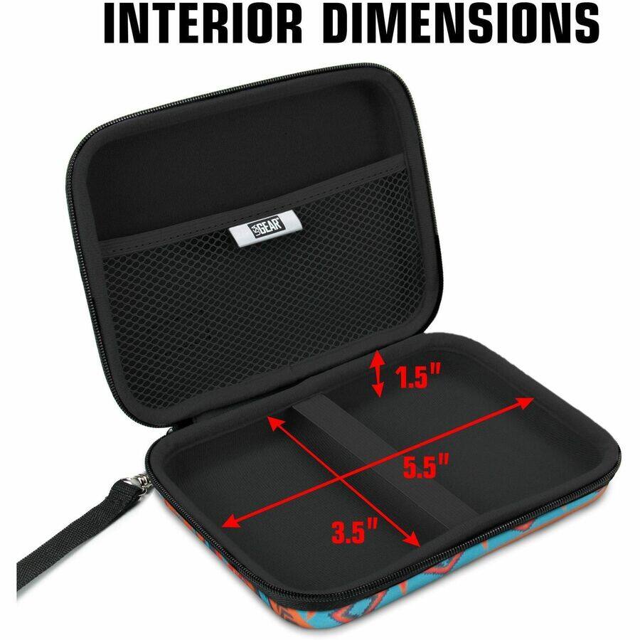 INTERIOR DIMENSIONS  
1.5" x 5.5" x 3.5"