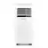 Alt View 7. NewAir - NewAir Portable Air Conditioner 8000 BTUs 5000 BTU DOE Cools up to 400 sq ft - White.