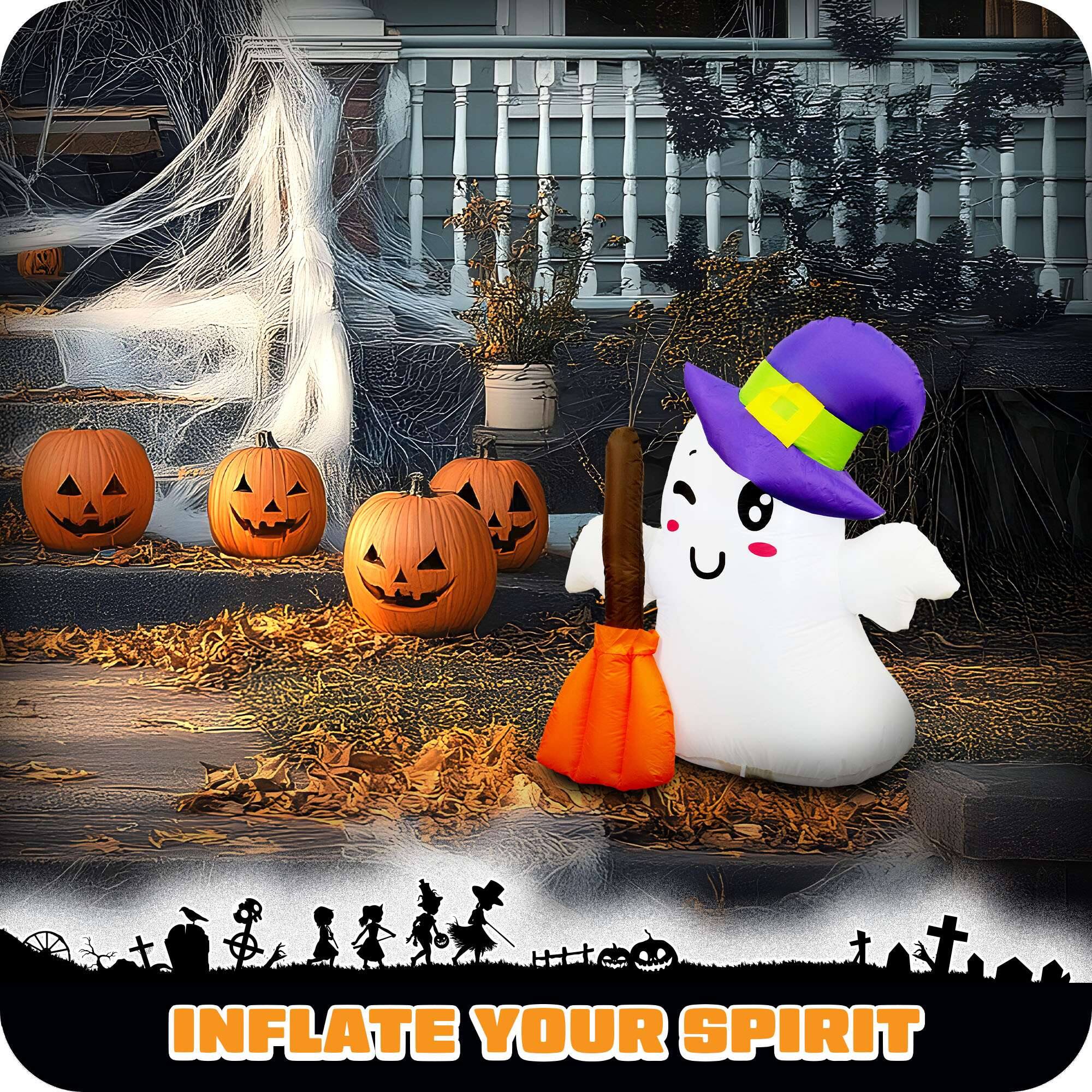 INFLATE YOUR SPIRIT