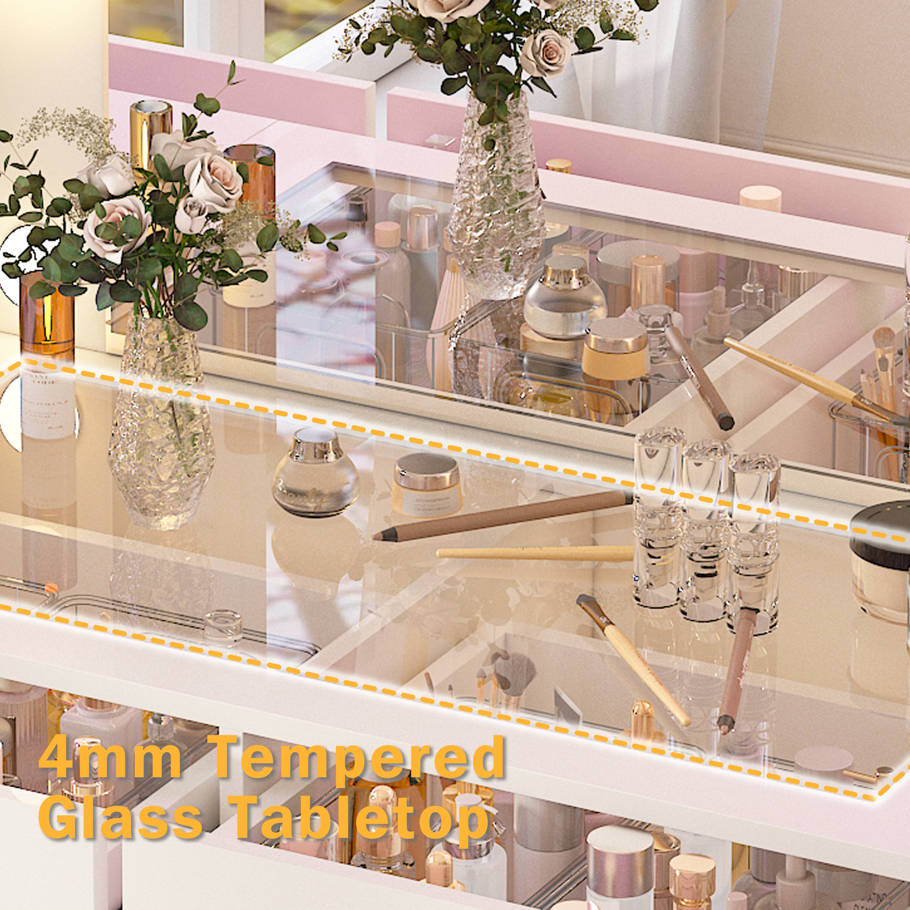 4mm Tempered Glass Tabletop