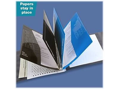 Papers stay in place