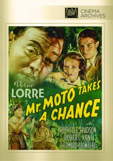 Mr. Moto Takes A Chance - DVD