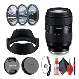 Bundle - Tamron - 35-100mm f/2.8 Di III VXD Lens for Sony E - Black