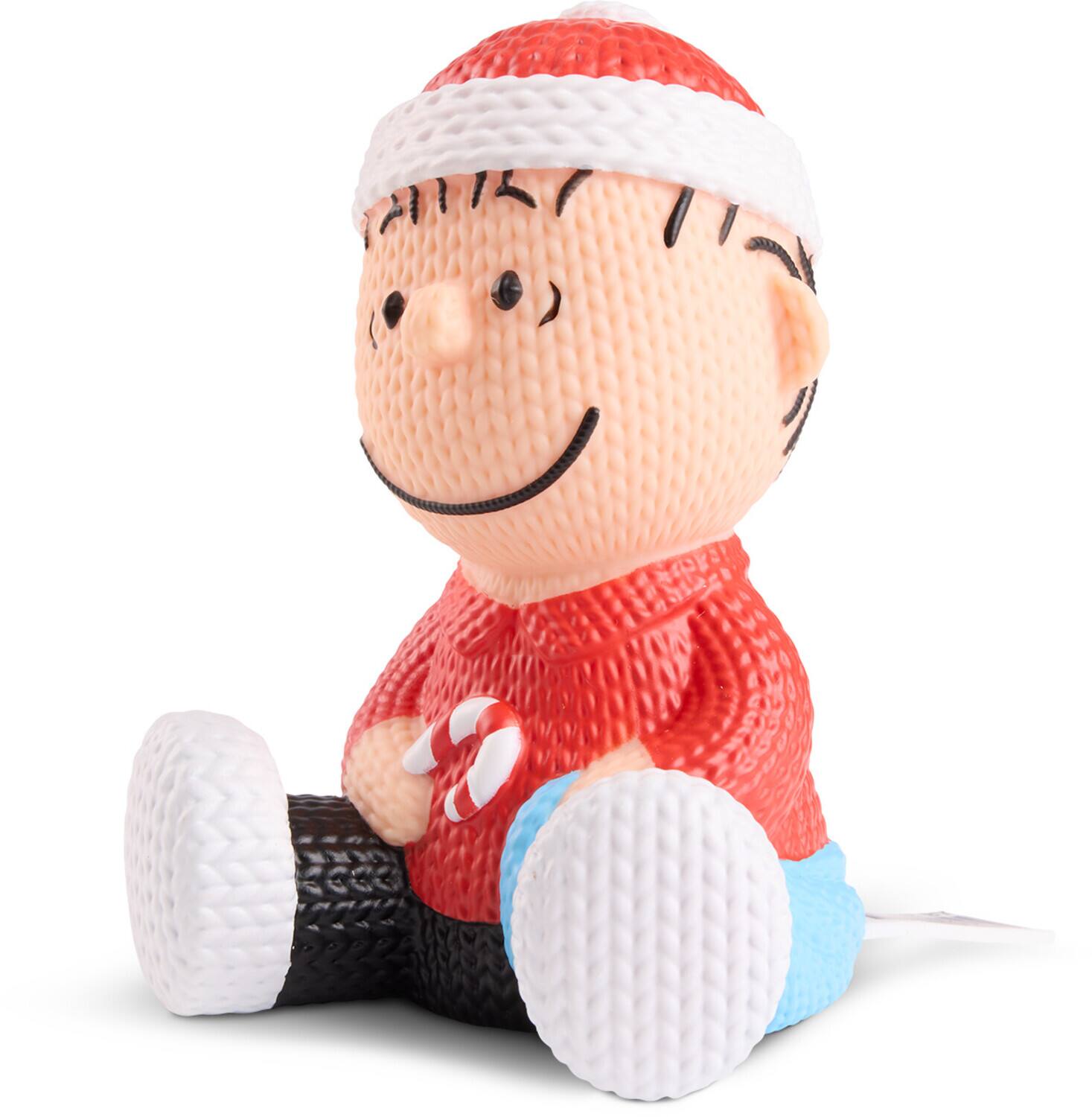 Alt View 1. Handmade by Robots - Handmade by Robots - Peanuts - Linus #417 (Candy Cane Scented Christmas)   - COLLECTIBLES - Multicolor.