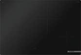 Bosch - 500 Series 30" Built-In Electric Induction Cooktop with 4 elements, Smart Connectivity and SpeedBoost - Black