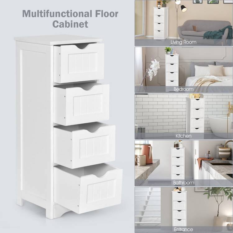 Multifunctional Floor Cabinet

- Living Room
- Bedroom
- Kitchen
- Bathroom
- Entrance