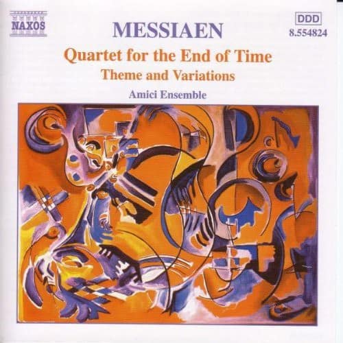 Amici Ensemble - Quartet for the End of Time  - COMPACT DISCS