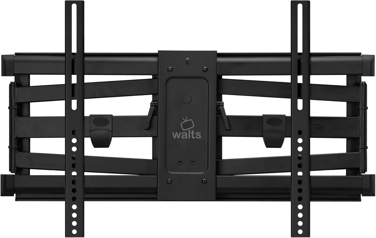 Alt View 2. Samsung - Samsung QN83S90HAE OLED Smart TV with a Walts XL-FULL-MOTION-MOUNT Mount and Amber 6-OUTLET-SURGE Surge Protector (2026) - Graphite Black.