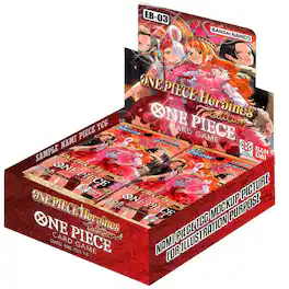 Bandai - One Piece: Heroines Edition Booster Box (EB03)