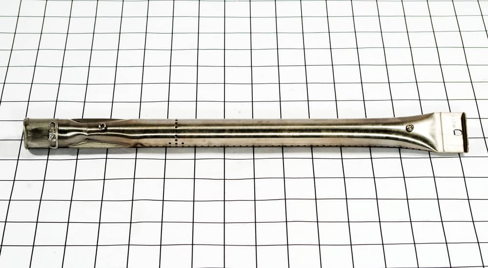 Music City Metals - MCM121622116 burner, str pipe, ss, 15 x 1; Kenmore