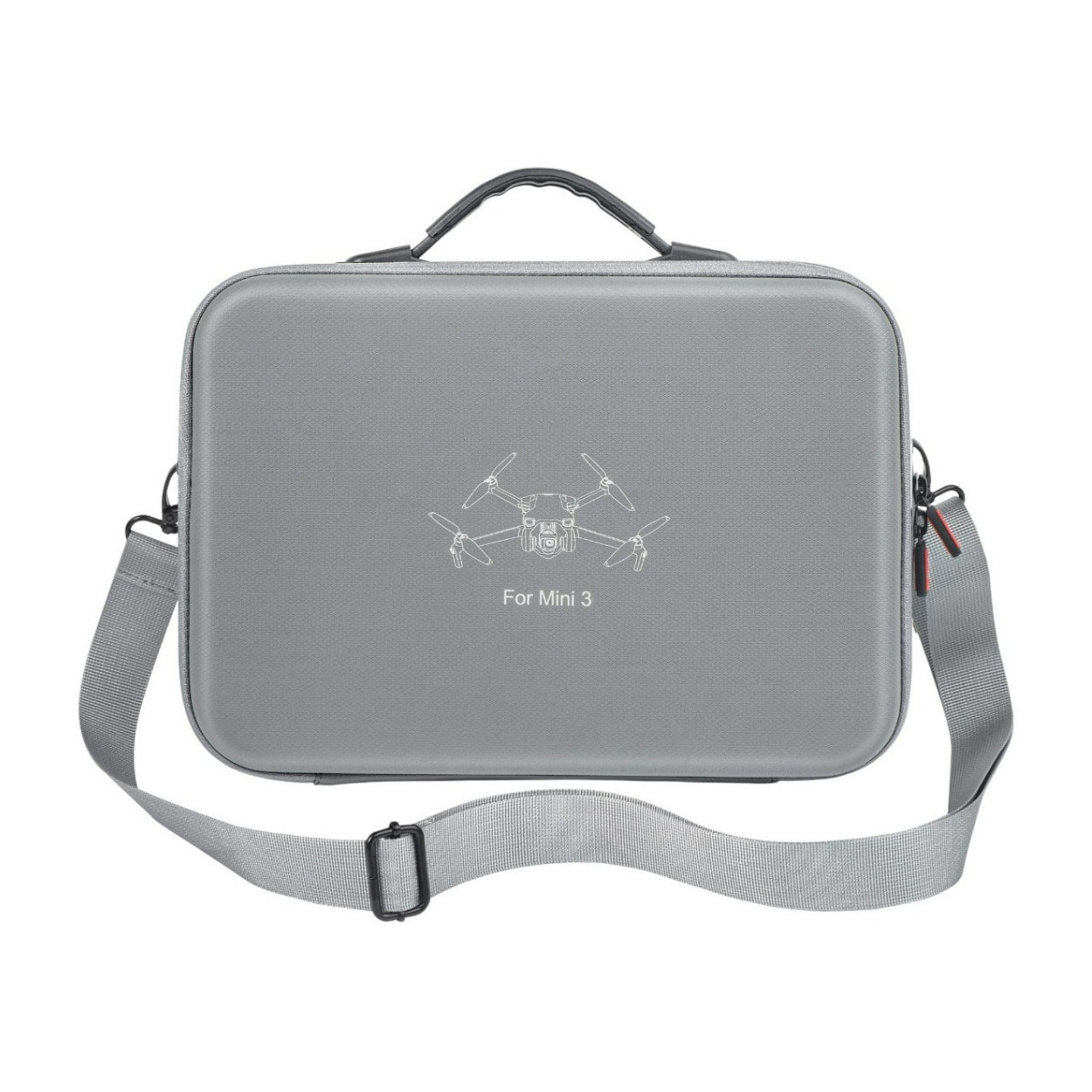 StartRC - Gray Carrying Case for DJI Mini 3 Pro and Mini 3 Drone