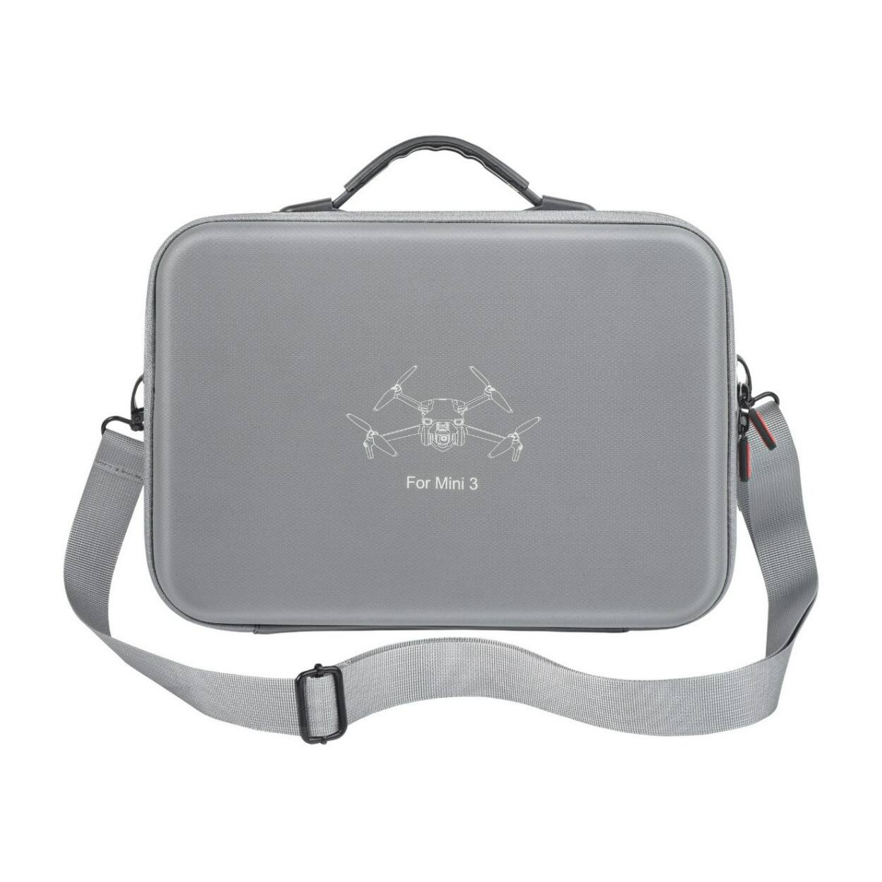 StartRC - Gray Carrying Case for DJI Mini 3 Pro and Mini 3 Drone