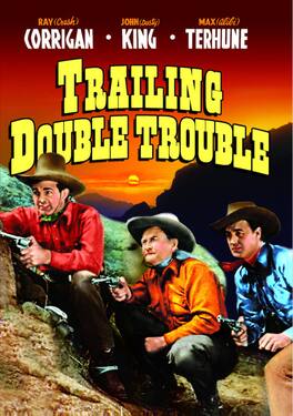 The Range Busters: Trailing Double Trouble - DVD