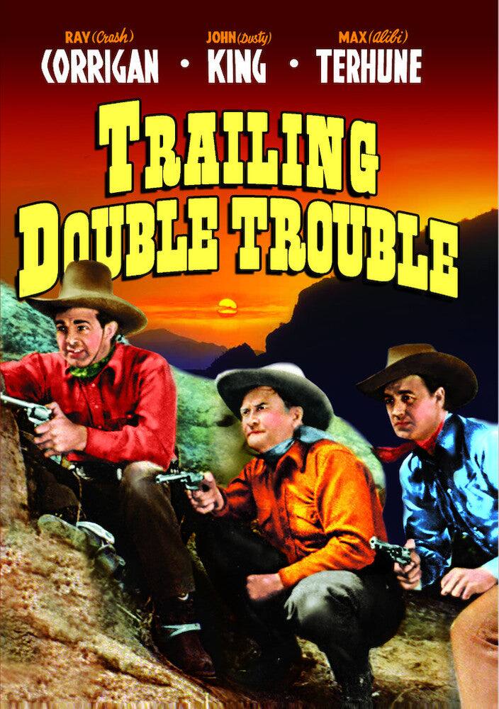 The Range Busters: Trailing Double Trouble - DVD