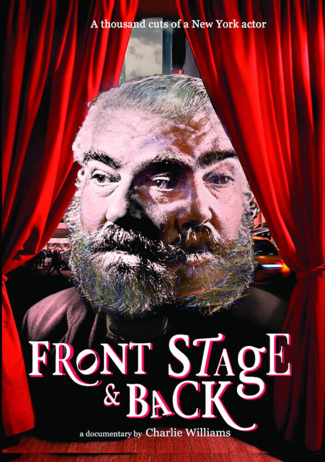 Front Stage And Back  - DVD