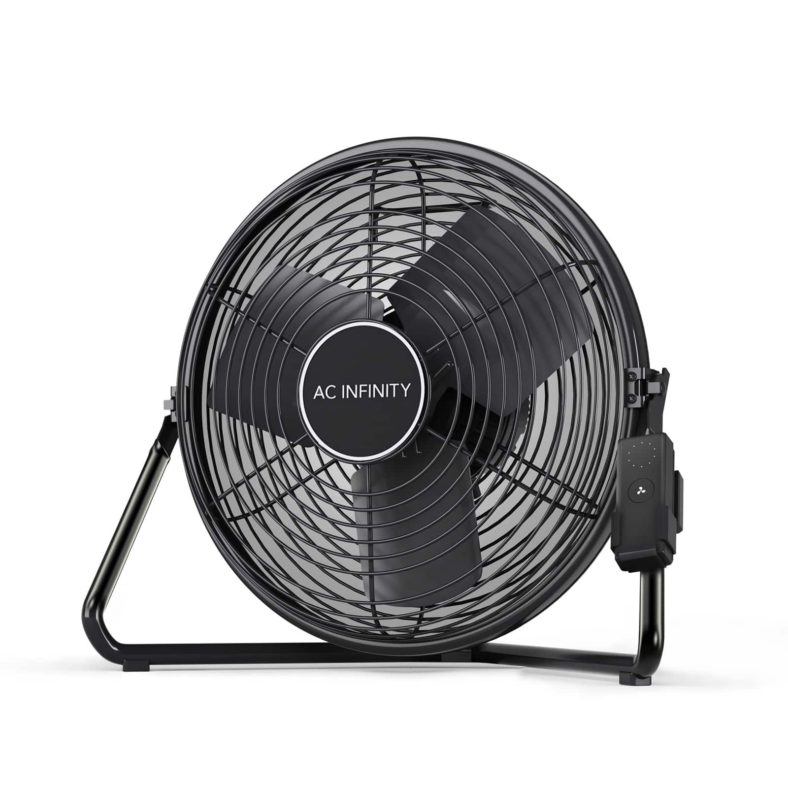 AC Infinity - CLOUDLIFT S12, Floor Wall Fan 12" with Wireless Controller
