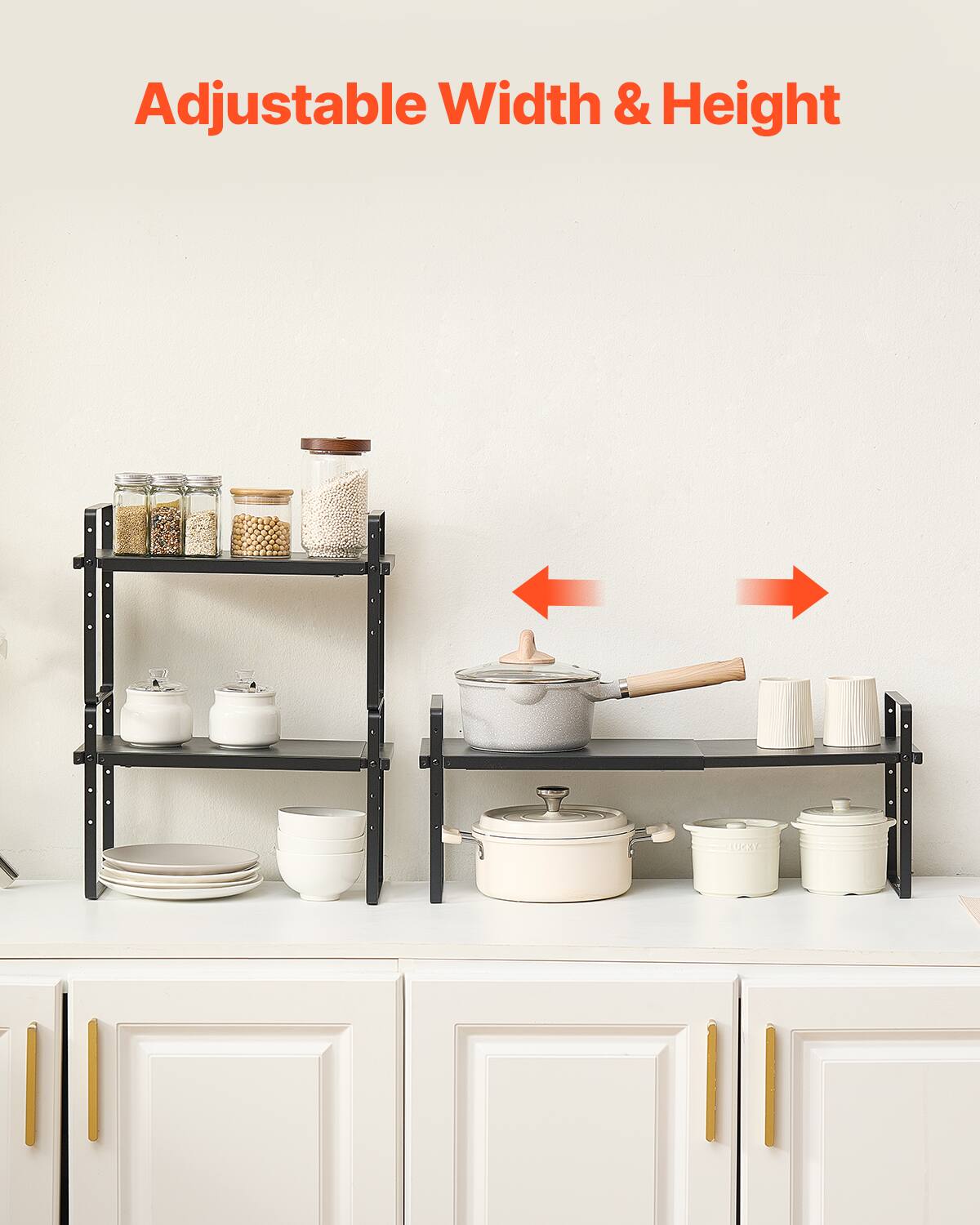 Adjustable Width & Height