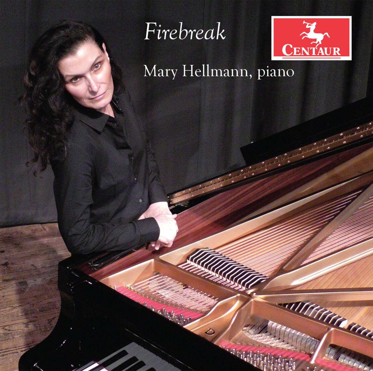 Mary Hellmann - Firebreak   - COMPACT DISCS [CD]