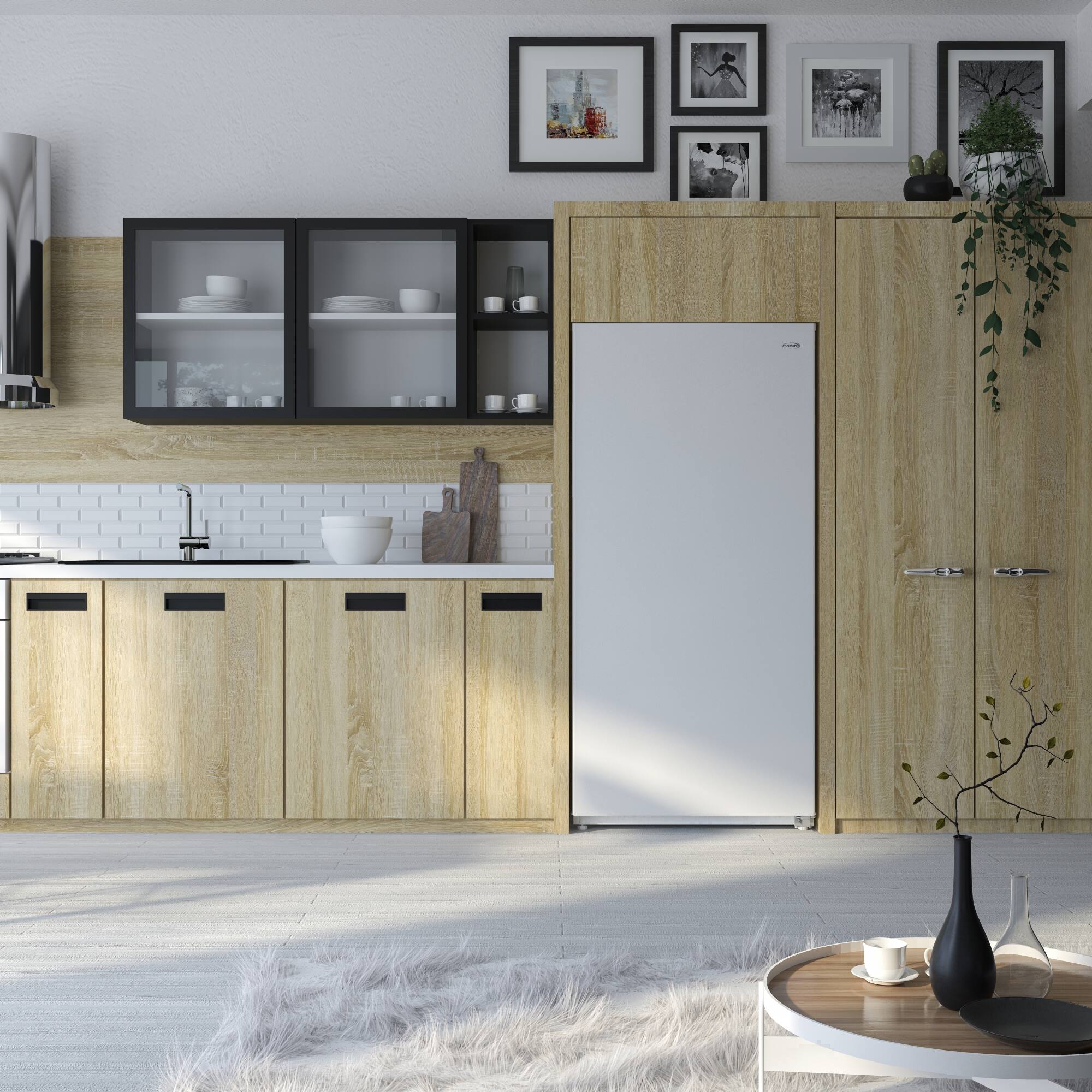 Alt View 9. Koolmore - 17 Cu. Ft Upright Freezer in White - RUF-17C - White.