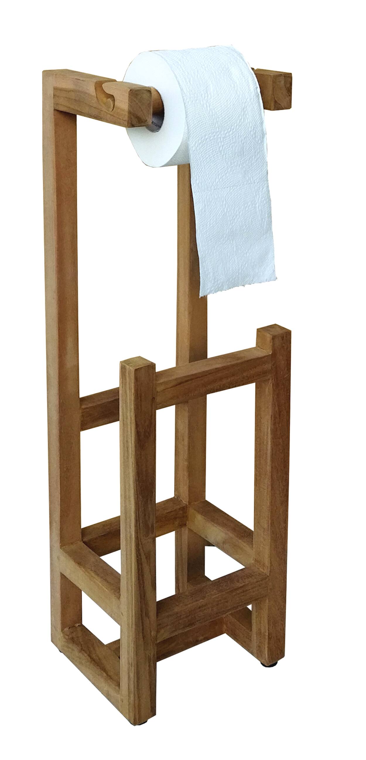 Dart - Teak TP Tissue Holder - Natural