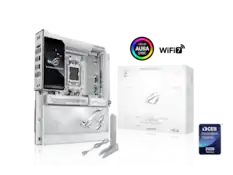 ASUS AURA SYNC P SPUILC RM E OFF LERS CROSSHAIR | O TCi REPURLE OF GHHERG N CARE TUAR M RaG 20 OS ROG ROSS! FIR X870E GLACIAL GAMING ....E**DA*D ROS - ASUS . N03 vene HOLKENROTED EOES JM XAD D a CES Innovation Awards 2026 Honoree