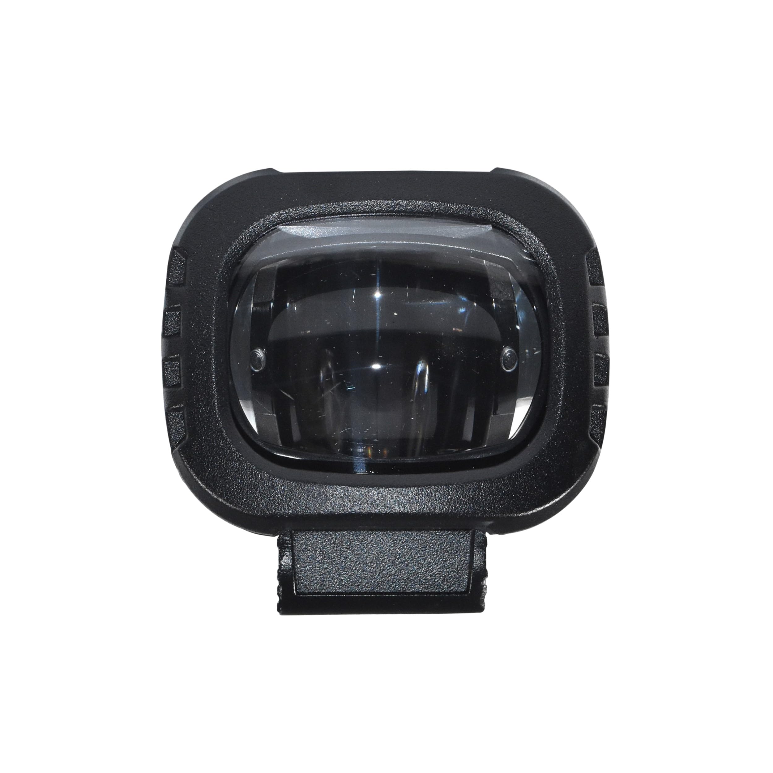 Alt View 2. HQRP - Red Zone Forklift Safety Light LED Warning Lamp 10-80 V IP6K9K Diecast Aluminum EMC Approved.