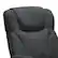 Alt View 11. Serta - Hannah II 5-Pointed Star Microfiber Executive Chair - Black.