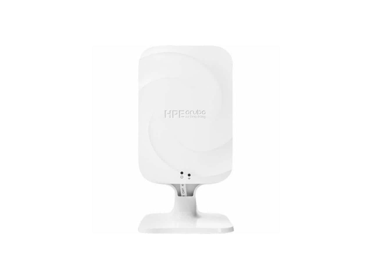 HP - HPE AP-605HR Tri-Band 3.6Gbps Wireless Access Point - 2.4/5/6 GHz - MIMO - 5 x Gigabit LAN