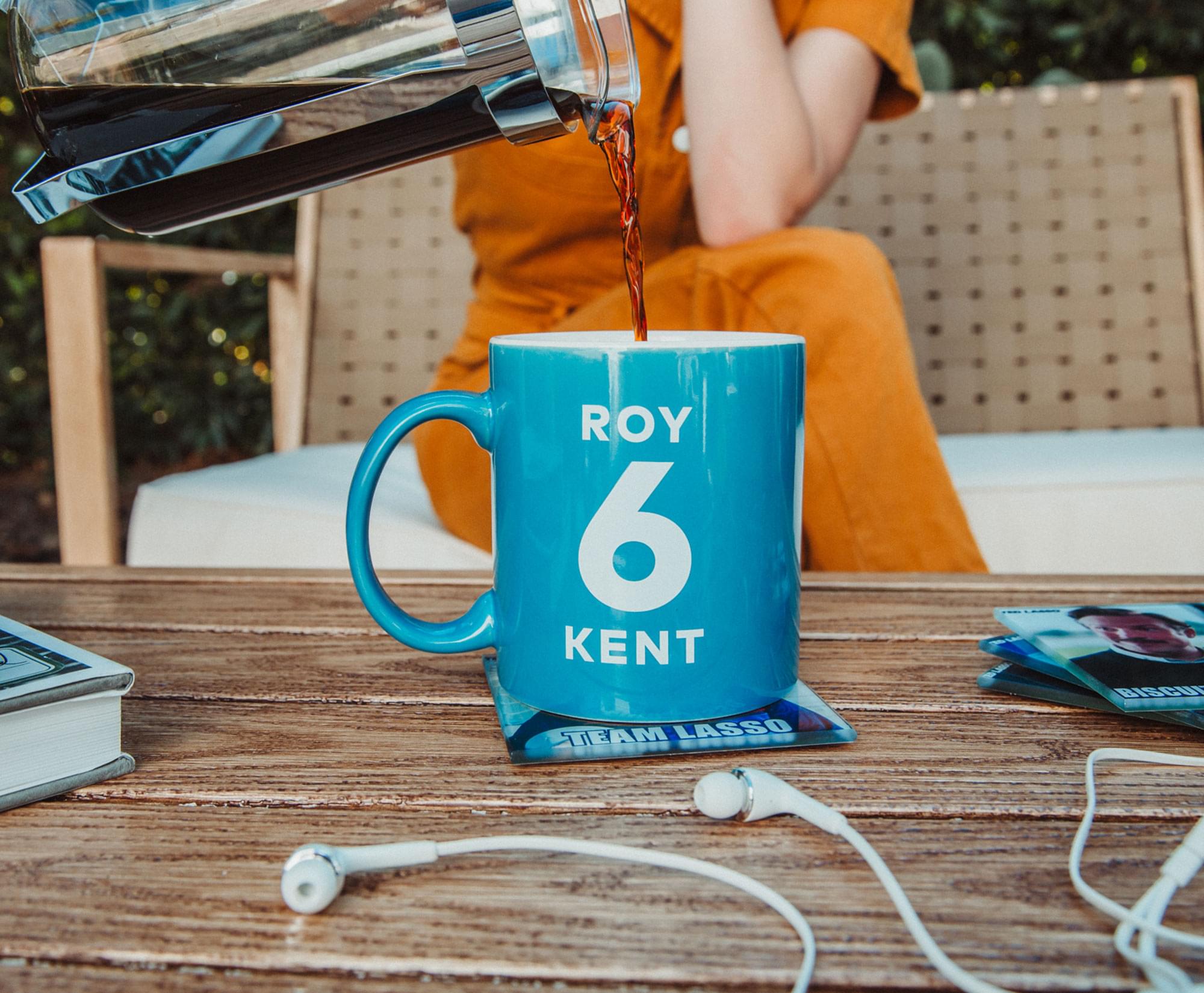 ROY 6 KENT  
STEAM LASSO