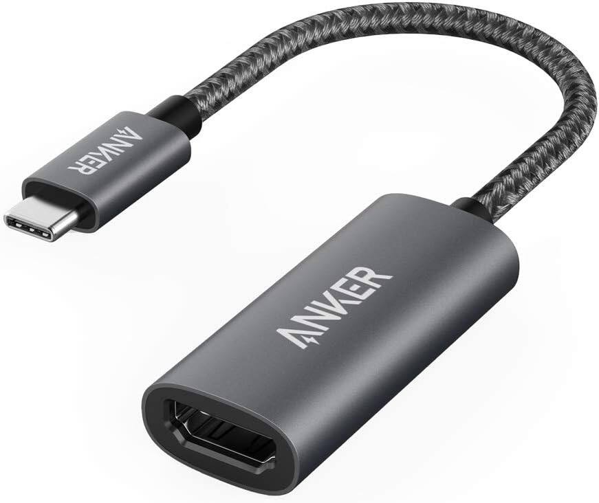Anker - USB C to HDMI Adapter (4K@60Hz) - Black
