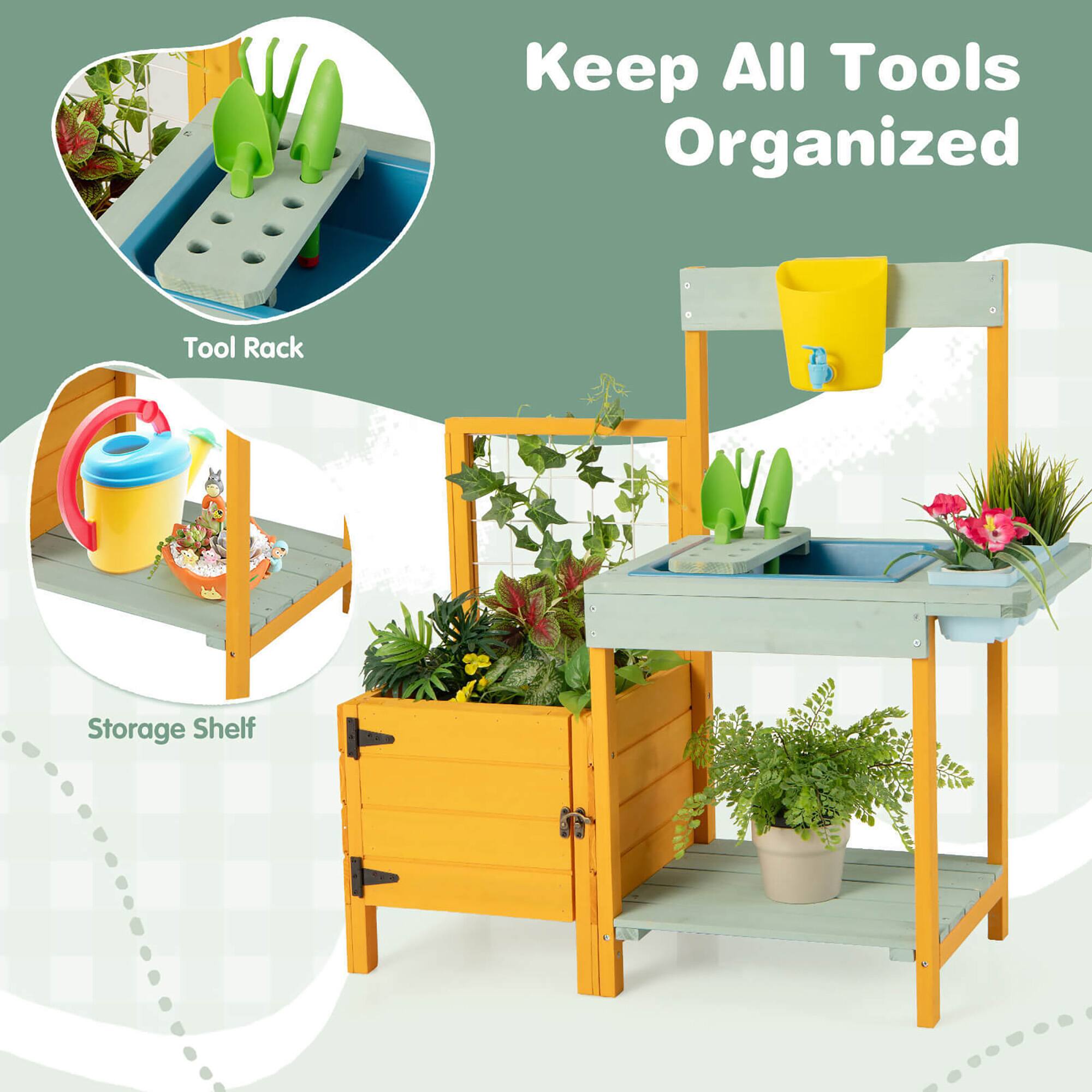 Keep All Tools Organized  
Tool Rack  
Storage Shelf